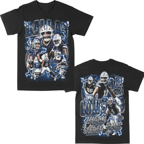 Dallas Cowboys "Big 3 F/B" Graphic Tee