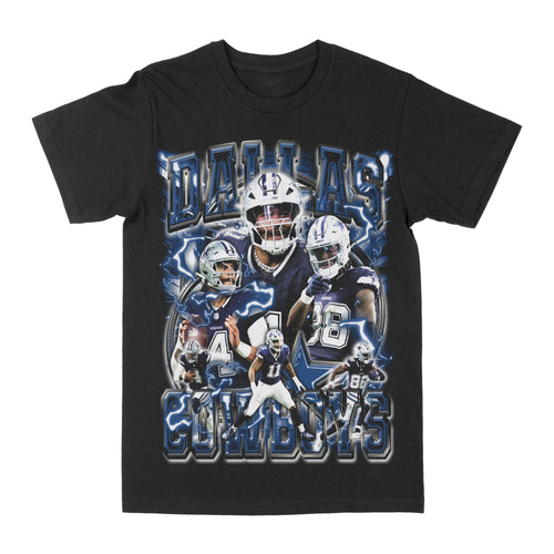 Dallas Cowboys "Big 3" Graphic Tee