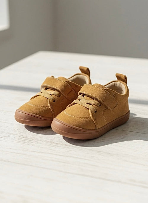 Sienna Kids' Barefoot Sneakers, Flexible Sole Kids' Sneakers