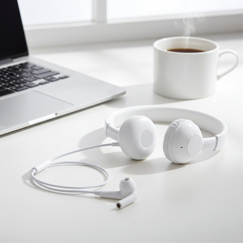 Wired Earbuds with Microphone – In-Ear Headphones for iPhone 15, 16 & 17 Series
