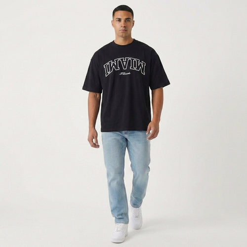 Miami Oversized Tee
