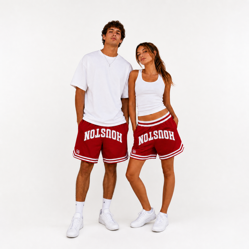 Houston Varsity Mesh Shorts