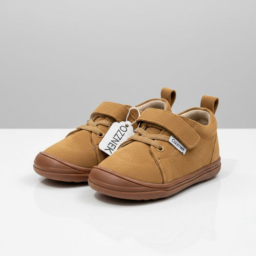 Sienna Kids' Barefoot Sneakers, Flexible Sole Kids' Sneakers