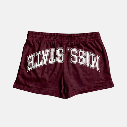 Mississippi State Mini Mesh Shorts