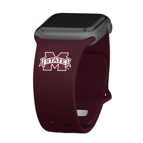 Mississippi State Bulldogs Apple Watch Band