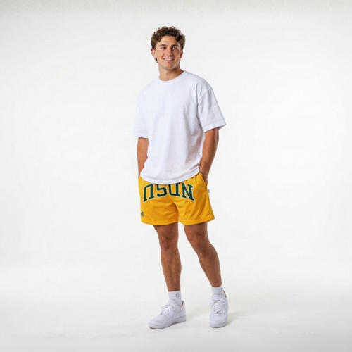 NDSU Bison Mesh Shorts