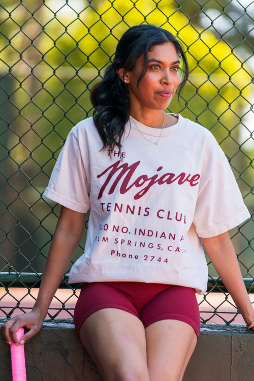 The Mojave Tennis Club Tee