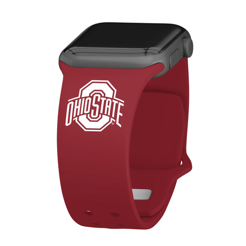 Ohio State Buckeyes Apple Watch Band