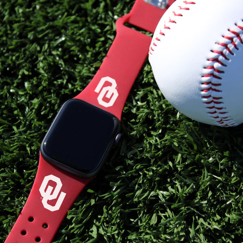 Oklahoma Sooners Apple Watch Band