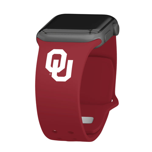 Oklahoma Sooners Apple Watch Band