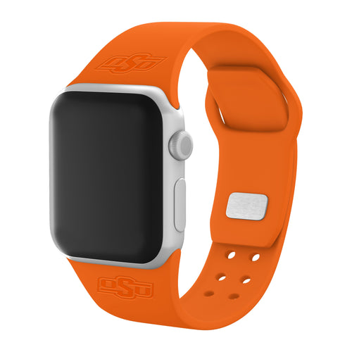 Oklahoma State Cowboys Engraved Apple Watch Band