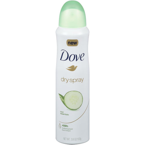 Dove Advanced Care Dry Spray Antiperspirant - Cool Essentials - 3.8 oz