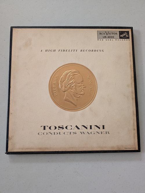 Arturo Toscanini : Toscanini Conducts Wagner Box Set (Vinyl Record LP Album)