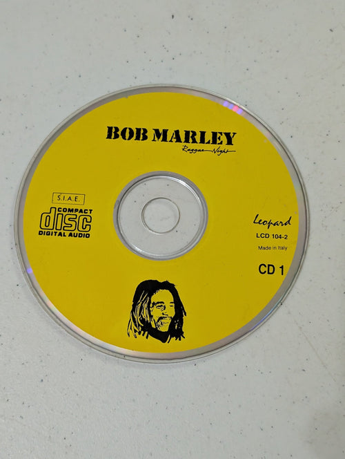 Bob Marley - Reggae Night (Reggae, CD, 1988)