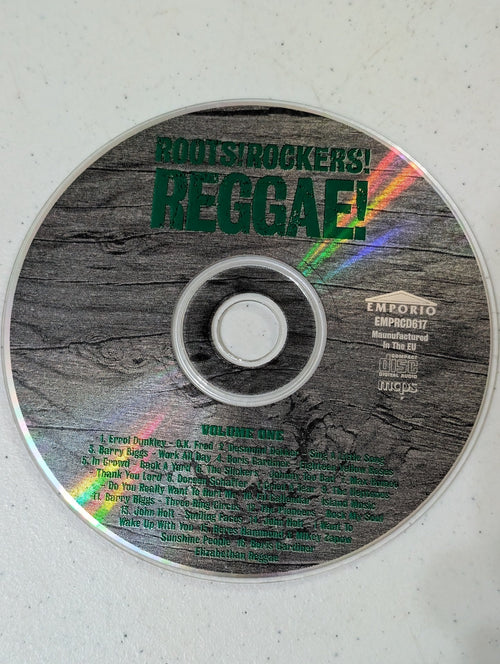 Various Artists - Roots Rockers! Reggae! Volume One (Reggae, CD, 1996)