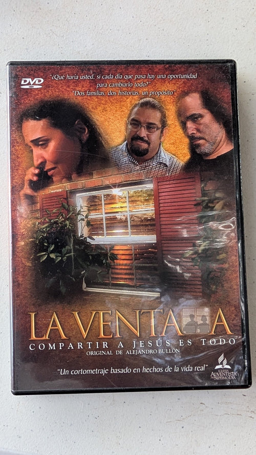 La Ventana: Compartir a Jesús es Todo (DVD, N/A, Not Rated) N/A