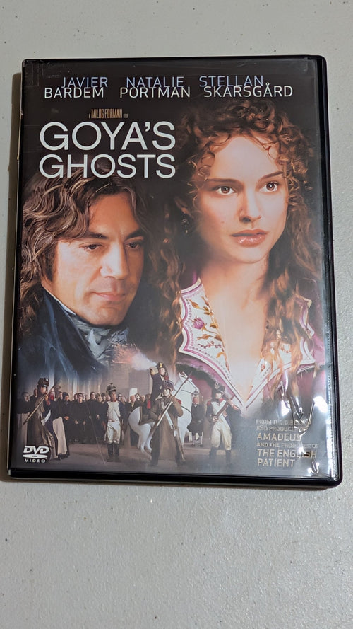 Goya's Ghosts (DVD, 2006, R) Javier Bardem, Natalie Portman, Stellan Skarsgård