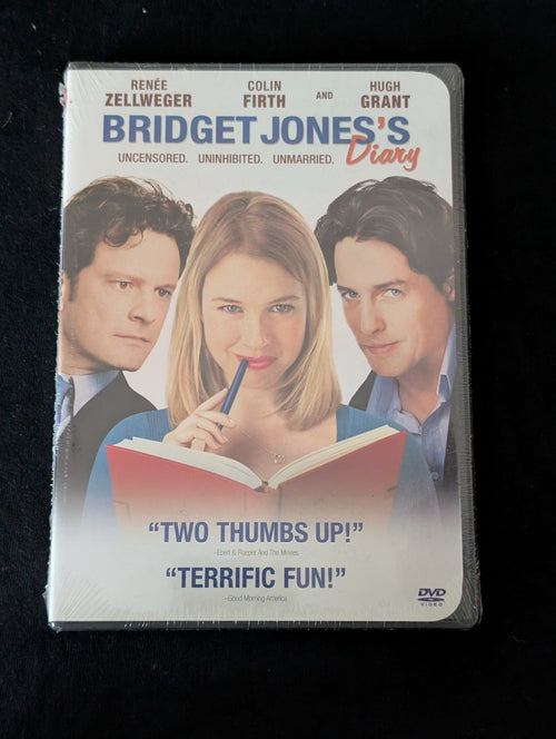 Bridget Jones's Diary (DVD, 2001) - Renée Zellweger, Hugh Grant - New Sealed