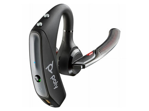 HP Poly Voyager 5200 UC Bluetooth Headset with BT700 USB-A Adapter (TAA Version)