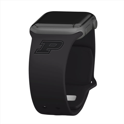 Purdue Boilermakers Engraved Apple Watch Band