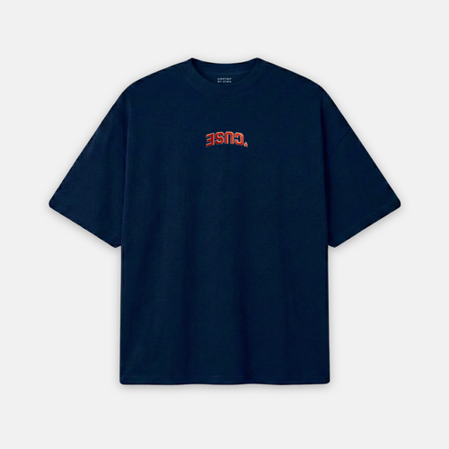 Syracuse Embroidered Oversized Tee