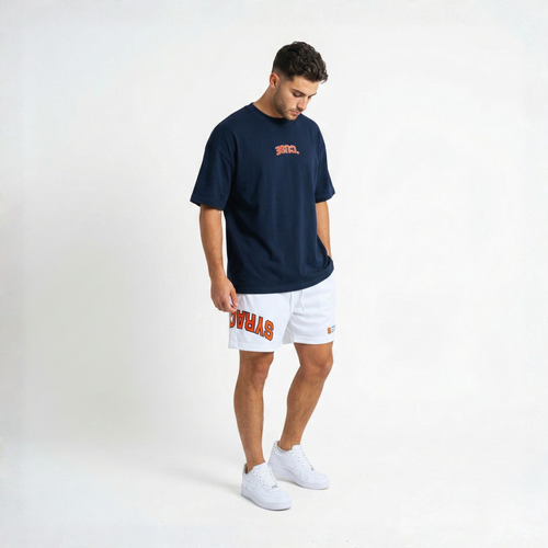 Syracuse Embroidered Oversized Tee