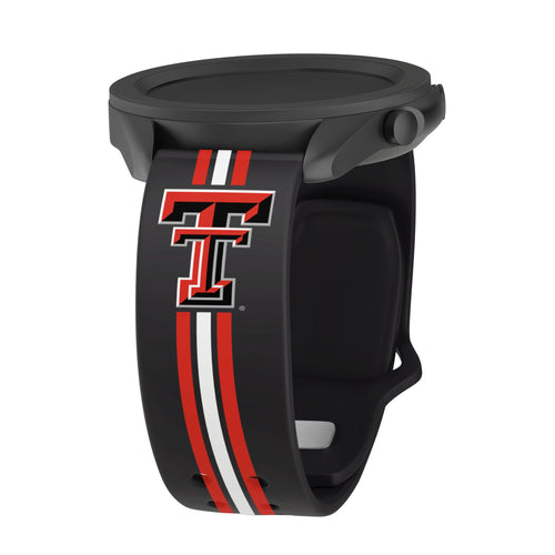 Texas Tech Red Raiders HD Watchband for Samsung, Garmin, Fossil, and More for Samsung, Garmin, Fossil, and More