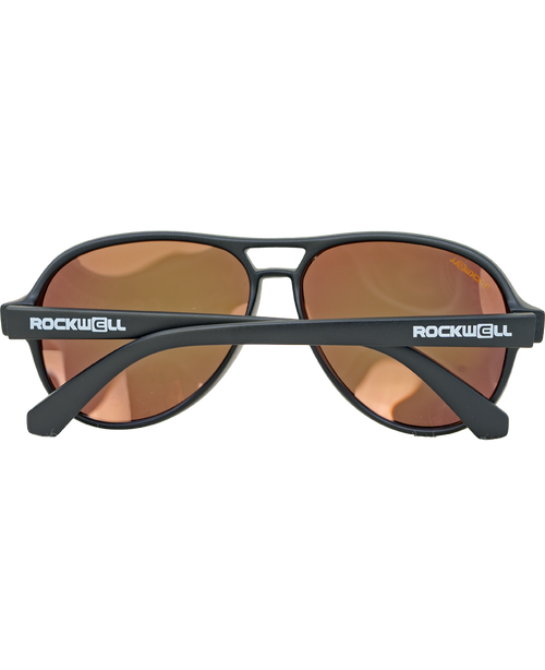 Casino (Black/Yellow Mirror Polarized Lens
