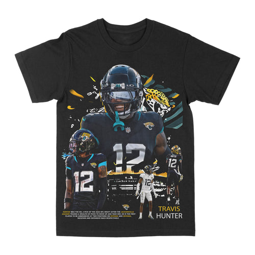 Travis Hunter Rookie Graphic Tee