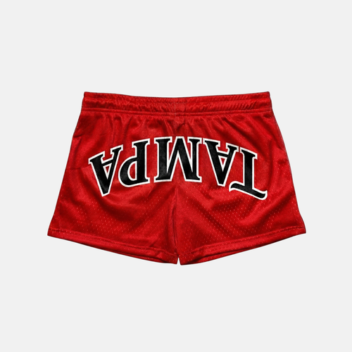 Tampa Spartans Mini Mesh Shorts