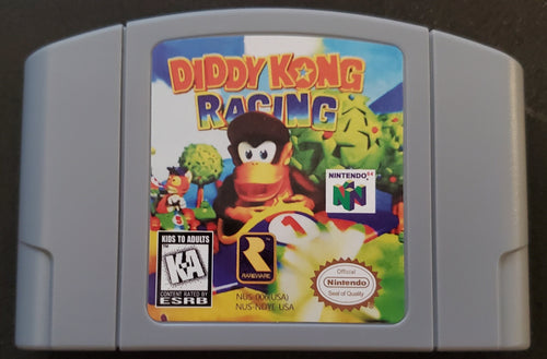 Diddy Kong Racing N64 Nintendo 64 Video Game Cartridge 1997