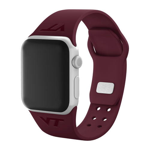 Virginia Tech Hokies Engraved Apple Watch Band