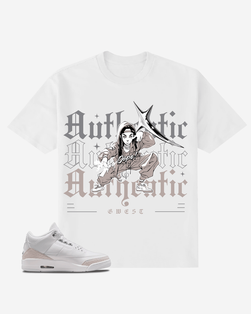 G West Authentic Oversized T-Shirt Mens