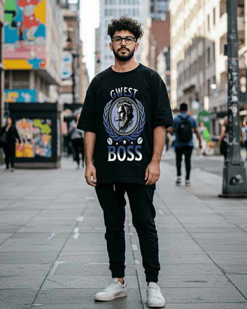 G West Boss Nature Oversized Men's T-Shirt