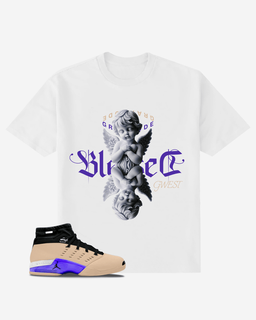G West Cupid Blessed Oversized T-Shirt Mens