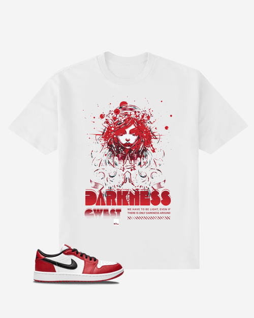 G West Darkness Oversized T-Shirt Mens