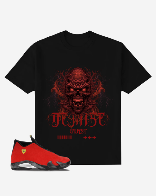 G West Demise Skyward Oversized T-Shirt Mens
