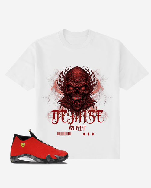 G West Demise Skyward Oversized T-Shirt Mens