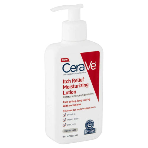 CERAVE ITCH RELIEF LT 8OZ MSTRZ