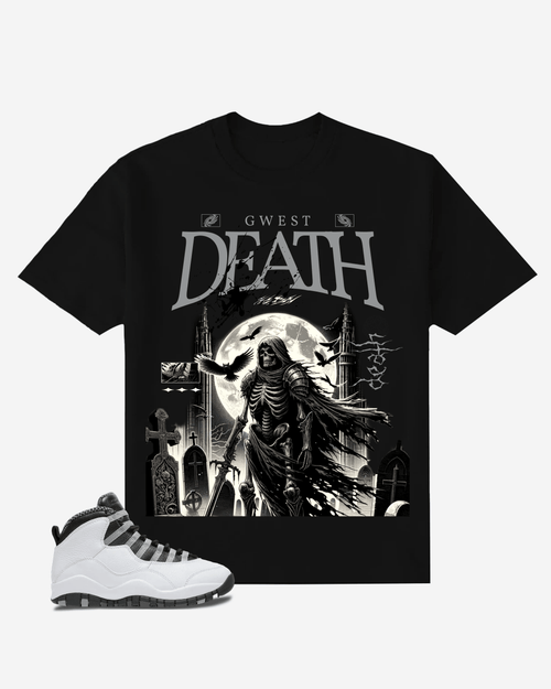 G West Eternal Death Oversized T-Shirt Mens