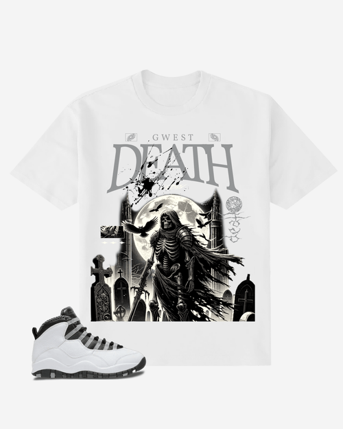 G West Eternal Death Oversized T-Shirt Mens