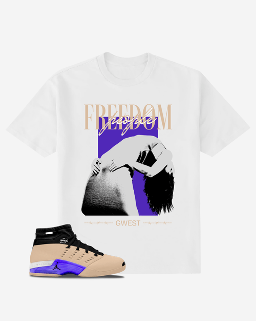G West Freedom People Oversized T-Shirt Mens