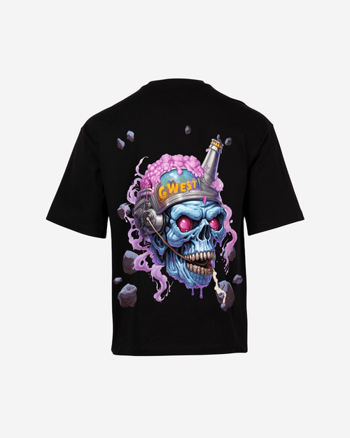 G West Beer Buddies Oversized T-Shirt Mens