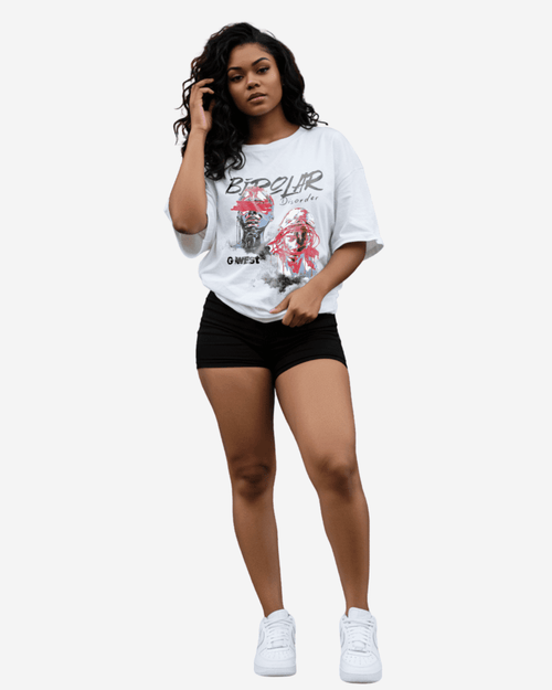 G West Bipolar Oversized Women's T-Shirt