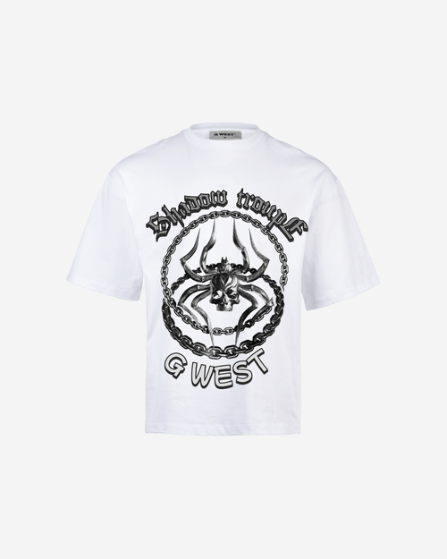G WEST CHAINED TO THE STING OVERSIZED T-Shirt Mens