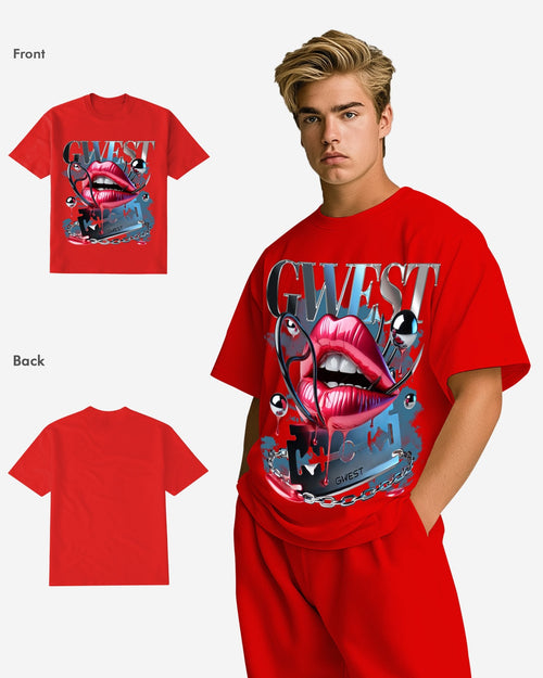 G West Cutting Edge T-Shirt Mens