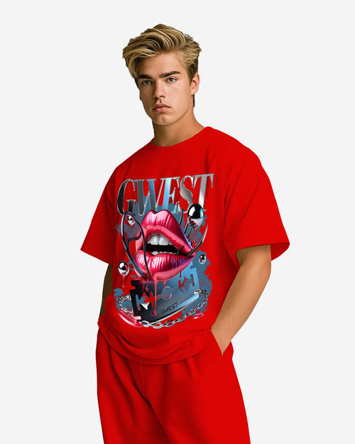 G West Cutting Edge T-Shirt Mens