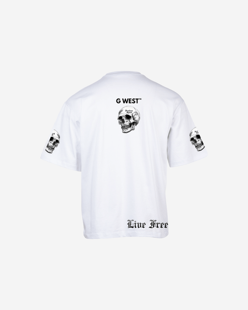 G West Fearless Spirit Oversized T-Shirt Mens