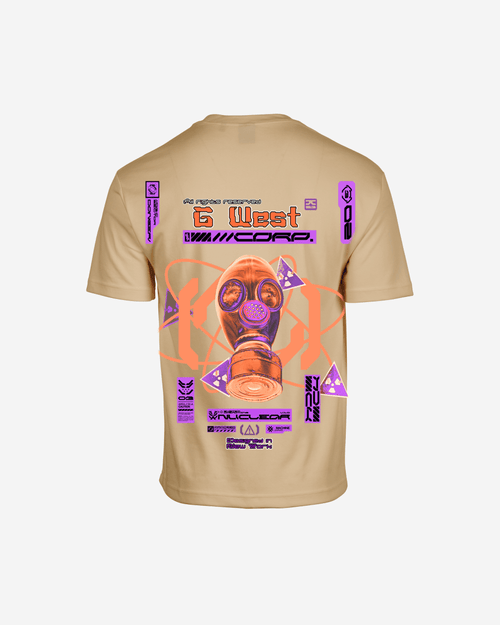 G West Gas Helmetlife Style Oversized T-Shirt Mens
