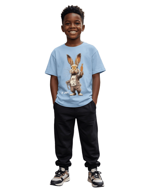 G West Kids Bad Bunny T-Shirt